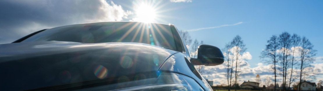 Electric car conversion banner
