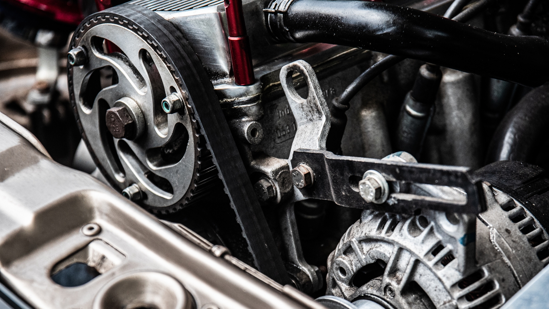 Checking Car Tyre Pressure