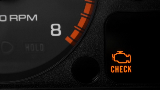 Check Engine Warning Light
