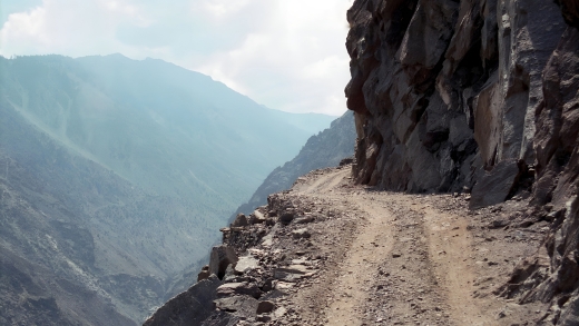 Fairy Meadows Road Pakistan