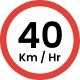Speed Sign